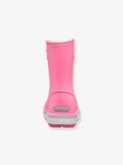 Bottes De Pluie Enfant Crocband Rain Boot K CROCS(TM) Pink Lemonade / Lavender - Crocs -Pampero Boutique bottes de pluie enfant crocband rain boot k crocstm 2
