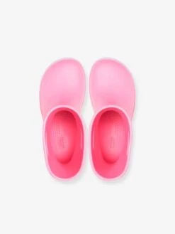Bottes De Pluie Enfant Crocband Rain Boot K CROCS(TM) Pink Lemonade / Lavender - Crocs -Pampero Boutique bottes de pluie enfant crocband rain boot k crocstm 3