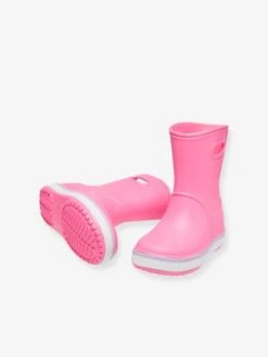 Bottes De Pluie Enfant Crocband Rain Boot K CROCS(TM) Pink Lemonade / Lavender - Crocs -Pampero Boutique bottes de pluie enfant crocband rain boot k crocstm 5