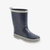 Bottes De Pluie Enfant En Caoutchouc Marine - Vertbaudet -Pampero Boutique bottes de pluie enfant en caoutchouc