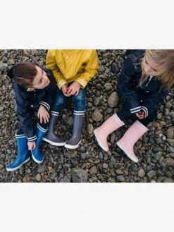 Bottes De Pluie Enfant Lolly Pop AIGLE® Bleu Roi - Aigle