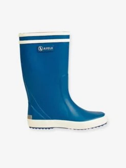 Bottes De Pluie Enfant Lolly Pop AIGLE® Bleu Roi - Aigle -Pampero Boutique bottes de pluie enfant lolly pop aigle 3