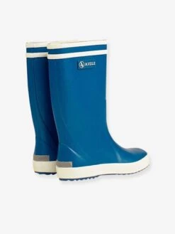 Bottes De Pluie Enfant Lolly Pop AIGLE® Bleu Roi - Aigle -Pampero Boutique bottes de pluie enfant lolly pop aigle 4