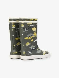 Bottes De Pluie Enfant Lolly Pop Play AIGLE® Encre - Aigle -Pampero Boutique bottes de pluie enfant lolly pop play aigle 2