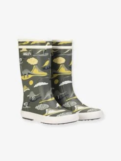 Bottes De Pluie Enfant Lolly Pop Play AIGLE® Encre - Aigle