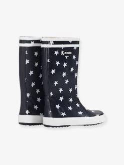 Bottes De Pluie Enfant Lolly Pop Theme AIGLE® Marine étoiles - Aigle -Pampero Boutique bottes de pluie enfant lolly pop theme aigle 2