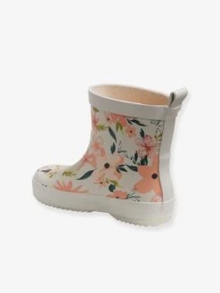 Bottes De Pluie Fille En Caoutchouc Rose Pale - Vertbaudet -Pampero Boutique bottes de pluie fille en caoutchouc 10