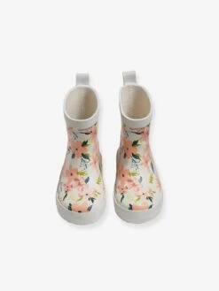 Bottes De Pluie Fille En Caoutchouc Rose Pale - Vertbaudet -Pampero Boutique bottes de pluie fille en caoutchouc 11