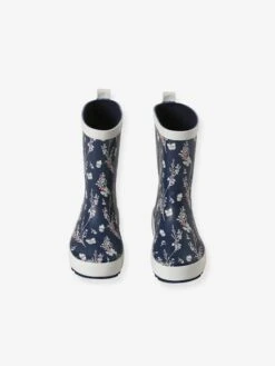 Bottes De Pluie Fille En Caoutchouc Bleu Marine - Vertbaudet -Pampero Boutique bottes de pluie fille en caoutchouc 4