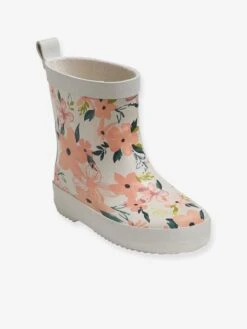 Bottes De Pluie Fille En Caoutchouc Rose Pale - Vertbaudet -Pampero Boutique bottes de pluie fille en caoutchouc 8