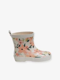 Bottes De Pluie Fille En Caoutchouc Rose Pale - Vertbaudet -Pampero Boutique bottes de pluie fille en caoutchouc 9