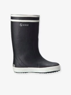 Bottes De Pluie Fourrées Enfant Lolly Pop Fur AIGLE® Marine - Aigle -Pampero Boutique bottes de pluie fourrees enfant lolly pop fur aigle 3