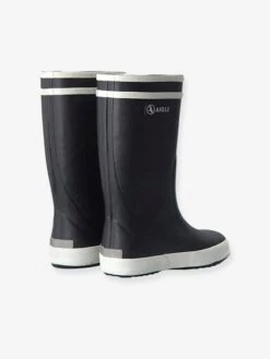 Bottes De Pluie Fourrées Enfant Lolly Pop Fur AIGLE® Marine - Aigle -Pampero Boutique bottes de pluie fourrees enfant lolly pop fur aigle 4