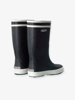 Bottes De Pluie Fourrées Enfant Lolly Pop Fur AIGLE® Marine - Aigle -Pampero Boutique bottes de pluie fourrees enfant lolly pop fur aigle 5