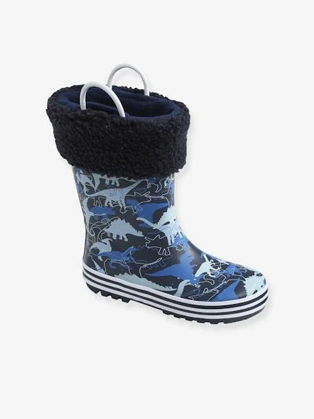 Bottes De Pluie Garçon Dinosaure En Caoutchouc Marine Dino - Vertbaudet 4 Bottes De Pluie Garçon Dinosaure En Caoutchouc Marine Dino - Vertbaudet – Image 2