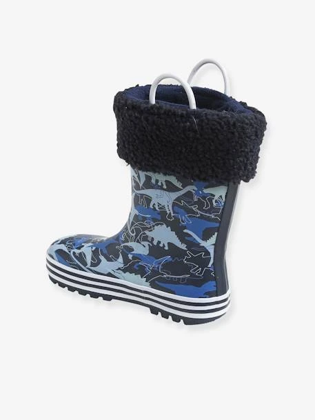 Bottes De Pluie Garçon Dinosaure En Caoutchouc Marine Dino - Vertbaudet 6 Bottes De Pluie Garçon Dinosaure En Caoutchouc Marine Dino - Vertbaudet – Image 4