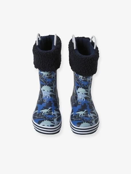 Bottes De Pluie Garçon Dinosaure En Caoutchouc Marine Dino - Vertbaudet 7 Bottes De Pluie Garçon Dinosaure En Caoutchouc Marine Dino - Vertbaudet – Image 5