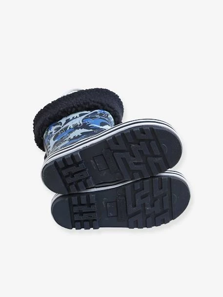 Bottes De Pluie Garçon Dinosaure En Caoutchouc Marine Dino - Vertbaudet 8 Bottes De Pluie Garçon Dinosaure En Caoutchouc Marine Dino - Vertbaudet – Image 6