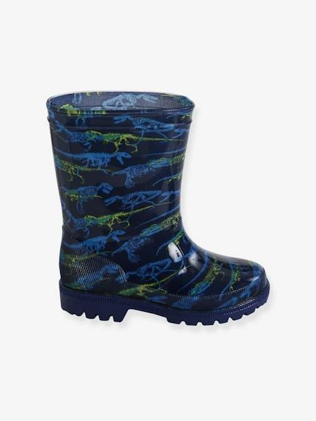 Bottes De Pluie Imprimées Enfant Bleu Imprimé - Vertbaudet 4 Bottes De Pluie Imprimées Enfant Bleu Imprimé - Vertbaudet – Image 2