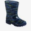 Bottes De Pluie Imprimées Enfant Bleu Imprimé - Vertbaudet 2 Bottes De Pluie Imprimées Enfant Bleu Imprimé - Vertbaudet -Pampero Boutique bottes de pluie imprimees enfant