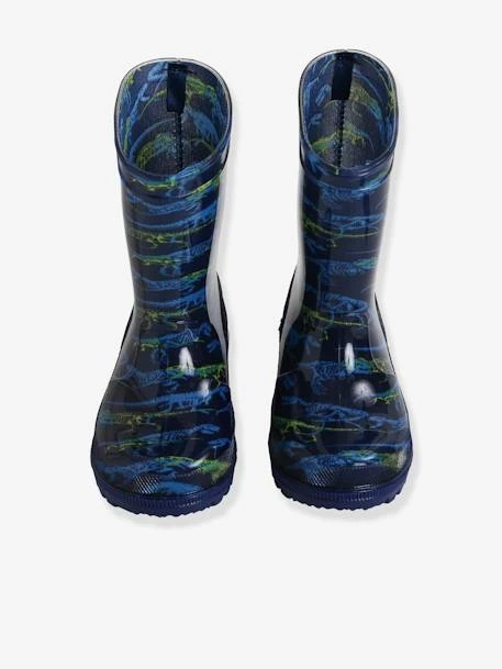Bottes De Pluie Imprimées Enfant Bleu Imprimé - Vertbaudet 6 Bottes De Pluie Imprimées Enfant Bleu Imprimé - Vertbaudet – Image 4
