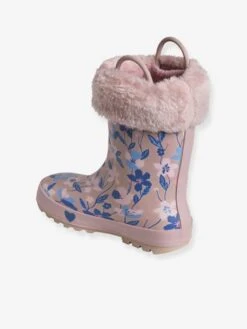 Bottes De Pluie Imprimées Fille Collection Maternelle Rose Fleuris - Vertbaudet -Pampero Boutique bottes de pluie imprimees fille collection maternelle 3