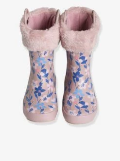 Bottes De Pluie Imprimées Fille Collection Maternelle Rose Fleuris - Vertbaudet -Pampero Boutique bottes de pluie imprimees fille collection maternelle 4