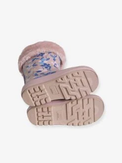 Bottes De Pluie Imprimées Fille Collection Maternelle Rose Fleuris - Vertbaudet -Pampero Boutique bottes de pluie imprimees fille collection maternelle 5
