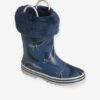 Bottes De Pluie Imprimées Garçon Collection Maternelle Bleu Foncé Imprimé - Vertbaudet 1 Bottes De Pluie Imprimées Garçon Collection Maternelle Bleu Foncé Imprimé - Vertbaudet -Pampero Boutique bottes de pluie imprimees garcon collection maternelle