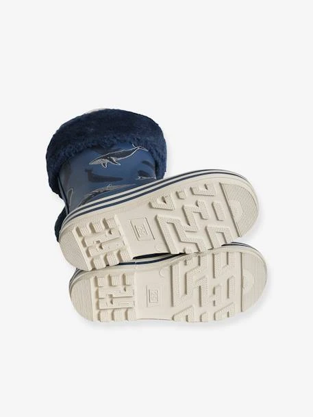 Bottes De Pluie Imprimées Garçon Collection Maternelle Bleu Foncé Imprimé - Vertbaudet 8 Bottes De Pluie Imprimées Garçon Collection Maternelle Bleu Foncé Imprimé - Vertbaudet – Image 6