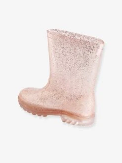 Bottes De Pluie Pailletées Enfant Rose - Vertbaudet -Pampero Boutique bottes de pluie pailletees enfant 2
