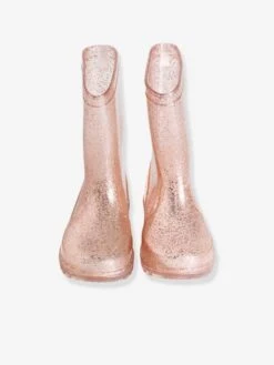 Bottes De Pluie Pailletées Enfant Rose - Vertbaudet -Pampero Boutique bottes de pluie pailletees enfant 3