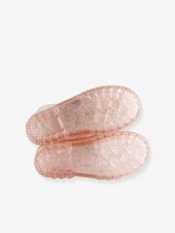 Bottes De Pluie Pailletées Enfant Rose - Vertbaudet -Pampero Boutique bottes de pluie pailletees enfant 4