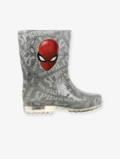 Pampero Boutique -Pampero Boutique bottes de pluie semelle lumineuse spiderman 1