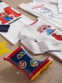 Bottes De Pluie Super Mario® Bleu - Super Mario