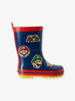 Bottes De Pluie Super Mario® Bleu - Super Mario -Pampero Boutique bottes de pluie super mario 3