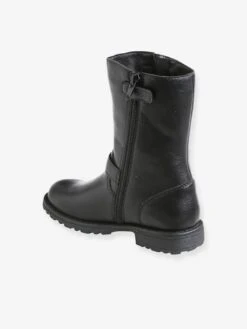 Bottes Esprit Motard Fille Noir - Vertbaudet -Pampero Boutique bottes esprit motard fille 2