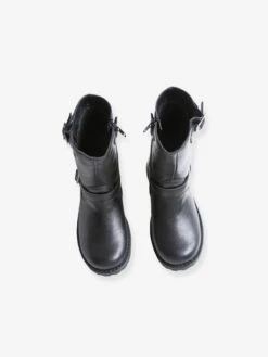Bottes Esprit Motard Fille Noir - Vertbaudet -Pampero Boutique bottes esprit motard fille 3