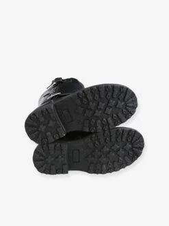 Bottes Esprit Motard Fille Noir - Vertbaudet -Pampero Boutique bottes esprit motard fille 4