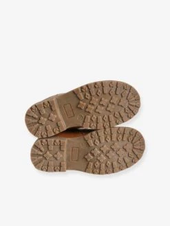 Bottes Fantaisie Fourrées Fille Marron - Vertbaudet -Pampero Boutique bottes fantaisie fourrees fille 4