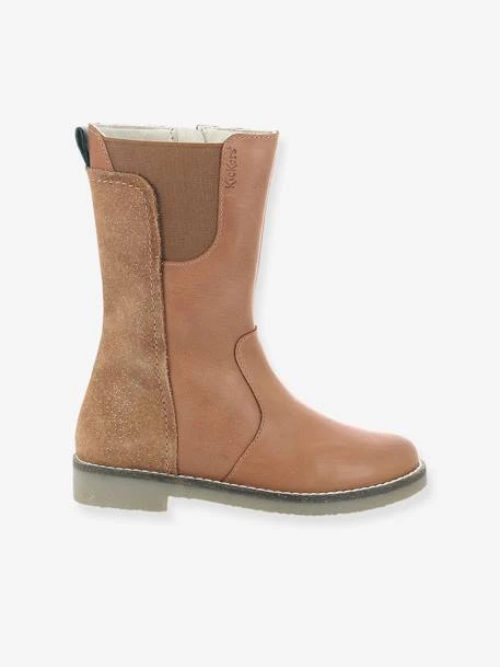 Bottes Fille Ny Kraft KICKERS® Camel Fantaisie - Kickers 4 Bottes Fille Ny Kraft KICKERS® Camel Fantaisie - Kickers – Image 2
