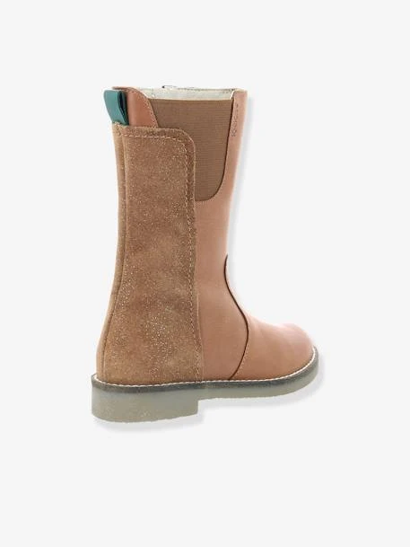 Bottes Fille Ny Kraft KICKERS® Camel Fantaisie - Kickers 6 Bottes Fille Ny Kraft KICKERS® Camel Fantaisie - Kickers – Image 4