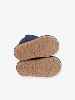 Bottes Fourrées Bébé Fille Bleu Marine - Vertbaudet -Pampero Boutique bottes fourrees bebe fille 4
