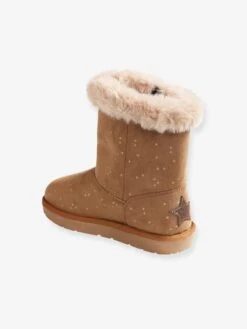 Bottes Fourrées Fille Noir - Vertbaudet -Pampero Boutique bottes fourrees fille 4