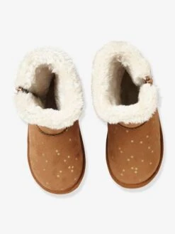 Bottes Fourrées Fille Noir - Vertbaudet -Pampero Boutique bottes fourrees fille 5