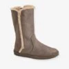 Bottes Fourrées Fille Taupe Irisé - Vertbaudet -Pampero Boutique bottes fourrees fille 6