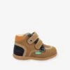 Bottillons Bébé Babyscratch KICKERS® 1ers Pas Caramel - Kickers