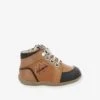 Bottillons Bébé Bins Mountain KICKERS® 1ers Pas Caramel - Kickers 2 Bottillons Bébé Bins Mountain KICKERS® 1ers Pas Caramel - Kickers -Pampero Boutique bottillons bebe bins mountain kickers 1ers pas