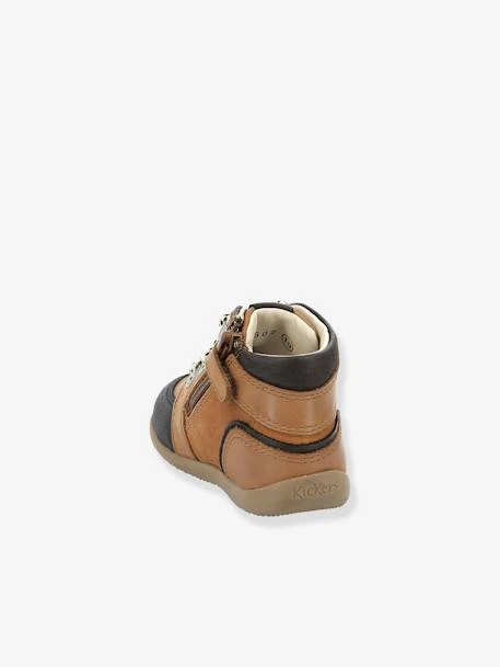 Bottillons Bébé Bins Mountain KICKERS® 1ers Pas Caramel - Kickers 8 Bottillons Bébé Bins Mountain KICKERS® 1ers Pas Caramel - Kickers – Image 6