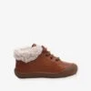 Bottillons Bébé Cocoon Two NATURINO® 1ers Pas Brun - Naturino -Pampero Boutique bottillons bebe cocoon two naturino 1ers pas